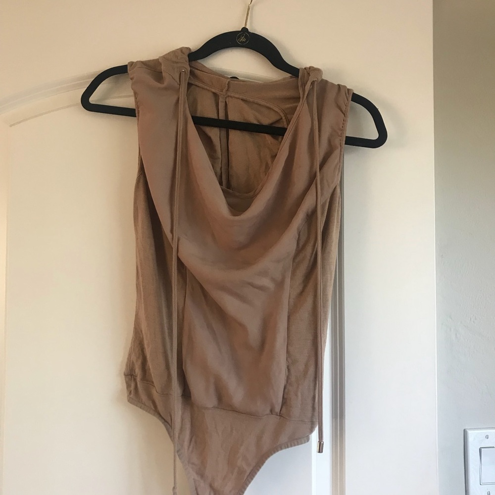 Bebe hooded body suit